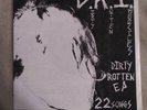 DRI Dirty Rotten 22 Song EP Orig 1983 1st Press-Necros-Hardcore Punk Thrash-KBD