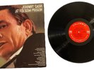Johnny Cash At Folsom Prison Vinyl LP CS 9639 Country Folk 1968