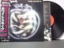 WHITESNAKE-COME AN' GET IT Vinyl LP POLYDOR, Japan Issue OBI, Insert EX-VG⁺-VG⁺