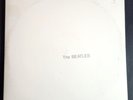1983 THE BEATLES WHITE ALBUM 2 VINYL LPS CAPITOL RAINBOW LABEL PHOTOS POSTER EXC