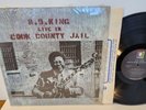 B.B.KING - Live in Cook County Jail 1971 Original Pressing Still in Shrink LP