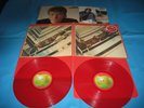 BEATLES DBL LP 1962-1966 Red Vinyl  PCSPR717 & JOHN LENNON Collection EMYV37 EX