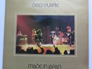 DEEP PURPLE - Made In Japan - Excellent Con Double LP Record Purple TPSP 351