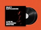 Matt Nathanson - Live In Paradise: Boston - Vinyl  - Factory Sealed