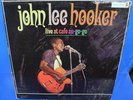Scarce-John Lee Hooker-Live at Cafe Au-Go-Go Vinyl LP-Mono BluesWay BL-6002