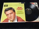 ELVIS PRESLEY LP LSP-1884(e) KING CREOLE  FLAT LABEL WHITE TOP STEREO