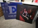 Elton John Signed Diamonds Double LP Vinyl + HAND SIGNED ART CARD - IN HAND
