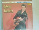 Johnny Hallyday Special Radio TV Hello Friends Vol 6 1LP New