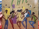 CHIC Take It Off SEALED NEW Vinyl LP 1981 SD19323 Nile Rodgers Brecker Bro Creas