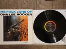 The Folk Lore Of John Lee Hooker - VeeJay LP-1033 Chicago Blues Orig 1961