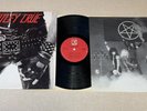 Motley Crue Too Fast For Love LP w/Lyric Insert & RED LABELS 60174-1 VG/VG 1982