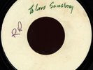 BUSTY BROWN Love Somebody / What A Price 45 Upsetter Rare Reggae Blank Lee Perry