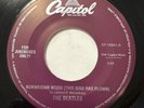 RARE NORWEGIAN WOOD JUKEBOX ONLY BLACK VINYL 45 BEATLES UNPLAYED CAPITOL