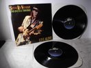 STEVIE RAY VAUGHAN AND DOUBLE TROUBLE- LIVE ALIVE- 1986 Epic E2 40511 - 2LP set
