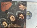 The Beatles Rubber Soul Vinyl LP, Mono, 1st 1965, RARE 'LOUD CUT' 579-1 /580-1