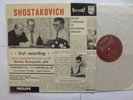 Philips 835 549 AY Hifi Stereo Rostropovitch plays Shostakovitch cello concerto