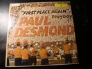 PAUL DESMOND FIRST PLACE AGAIN PLAYBOY LP RECORD