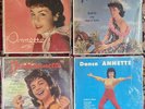 ANNETTE FUNICELLO Annette Sings Anka - 1960 Vista LP w/ Original Baggie & Photo