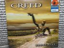 CREED - Human Clay (25th Anniv) Exclusive 2 LP Orange Smoke Vinyl New SEALED