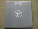 RUSH – ARCHIVES 3LP – Nr MINT UK 1978 RUSH FLY BY NIGHT CARESS OF STEEL