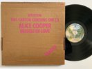 Alice Cooper - Muscle Of Love LP - Warner Bros. BS 2748 - 1973 w/ Insert - VG+