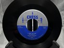 WILLIE MABON on CHESS #1554 “I’VE GOT TO GO” & “CRUISIN’” 45 rpm