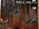 Slayer Hell Awaits Vinyl Lp 1984 Original Shrink
