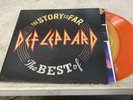 Def Leppard The Story So Far Yellow & Orange Vinyl 2 LP 2023 New