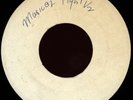 THE CRASHERS / VERN & ALVIN Musical Fight / Old Man Dead 45 Rare Reggae Blank