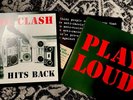 The Clash 3 LP Hits Back 2013 Hits 180-Gram Poster M-/M- - Excellent Condition