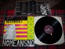No means No- small parts isolated and destroyed..1989 alternative tentacles L.P