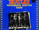 THE BEATLES - Paperback Writer / Rain BRAZIL 7
