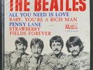 THE BEATLES - All You Need Is Love +3 1967 BRAZIL 7
