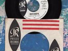 The Crystals Then He Kissed Me Brother Julius Philles 115 Promo 45 Record MINT-