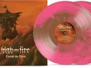 High on Fire - Cometh the Storm - Galaxy: Hot Pink & Brown [New Vinyl LP] Brown,