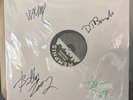 X the band - Smoke And Fiction SIGNED Test Press (Ltd to 500) w/ Band Postcard