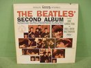 The Beatles Second Album Capitol Records ST 2080 Apple Label Near Mint Vinyl