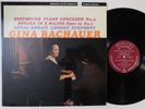 GINA BACHAUER Beethoven PIano Concerto 4 MERCURY LP SR 90381 NM RFR2 dorati