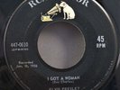 Elvis Presley - I Got A Woman / I'm Counting On You Vinyl 45