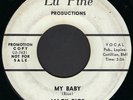Mack Rice / My Baby 1964 US Funk Soul 7in Vinyl Lu Pine Productions 1019