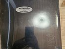 Metallica Black Album vinyl 1991 USA Electra Press . ***SEALED***