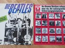 Vintage Die Beatles record album Horzu SHZE 117 German Import