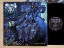 Nocturnus - The Key 1990 LP 1st UK Earache MOSH 23 + OIS / Death Metal Vinyl NM