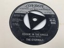 The Eternals – Rockin' In The Jungle / Rock 'N' Roll Cha-Cha - Rare Tri Centre