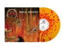Slayer Hell Awaits LP Orange Red Splatter Vinyl NEW SEALED