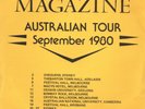 Magazine SWEETHEART CONTRACT Australian TOUR 1980 VIRGIN Records RARE 7