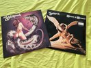 2 x LP - Whitesnake - Lovehunter + Saints And Sinners - Hard Rock