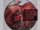 Lady Gaga - Bad Romance 7” Picture Disc Vinyl (OOP, Ltd Ed) - Unplayed