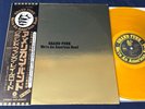 GRAND FUNK WE'RE AN AMERICAN BAND Japan 1st Press Poster Stickers GOLD VINYL NM