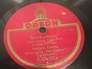 GAMELAN 78 RPM Odeon Record Indonesian Java Indonesia Gong Javanese Folk